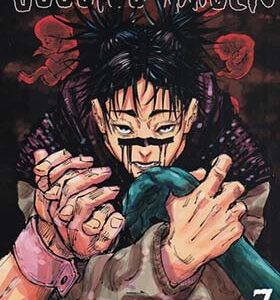 کتاب مانگا jujutsu kaisen 7 انتشارات کتابیار