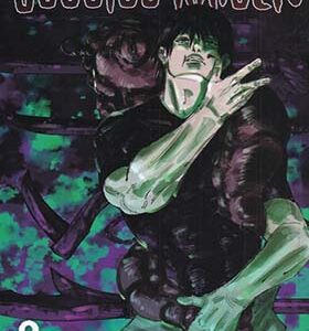 کتاب مانگا jujutsu kaisen 8 انتشارات کتابیار