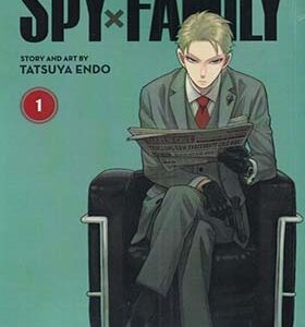 کتاب مانگا spy family 1 انتشارات کتابیار