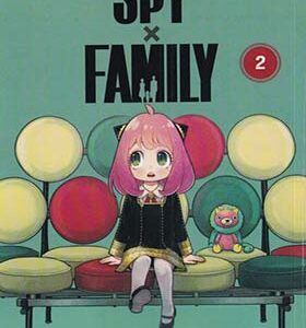 کتاب مانگا spy family 2 انتشارات کتابیار