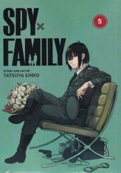 کتاب مانگا spy family 5 انتشارات کتابیار