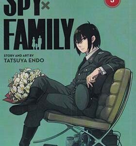 کتاب مانگا spy family 5 انتشارات کتابیار