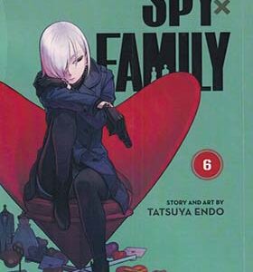 کتاب مانگا spy family 6 انتشارات کتابیار