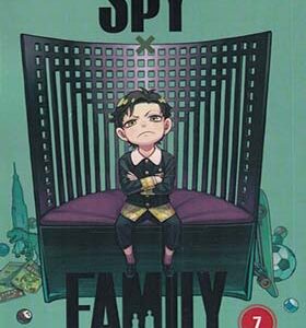 کتاب مانگا spy family 7 انتشارات کتابیار