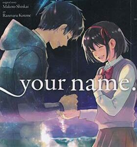 کتاب مانگا your name 3 انتشارات کتابیار