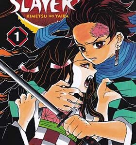 کتاب مانگا DEMON SLAYER 1 انتشارات کتابیار