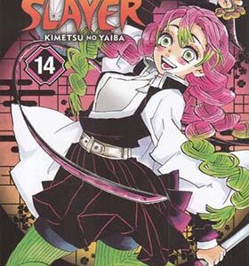 کتاب مانگا DEMON SLAYER 14 انتشارات کتابیار