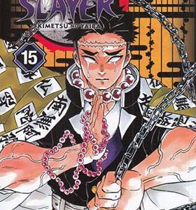 کتاب مانگا DEMON SLAYER 15 انتشارات کتابیار