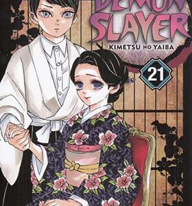 کتاب مانگا DEMON SLAYER 21 انتشارات کتابیار