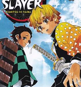 کتاب مانگا DEMON SLAYER 3 انتشارات کتابیار