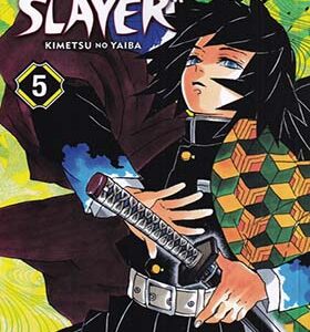 کتاب مانگا DEMON SLAYER 5 انتشارات کتابیار