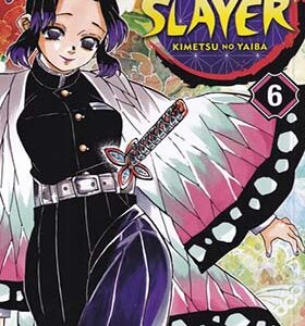 کتاب مانگا DEMON SLAYER 6 انتشارات کتابیار
