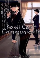 کتاب مانگا Komi can not communicate1