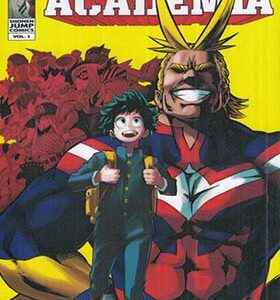 کتاب مانگا MY HERO ACADEMIA 1 انتشارات کتابیار