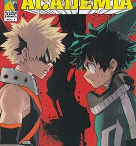 کتاب مانگا MY HERO ACADEMIA 2 انتشارات کتابیار