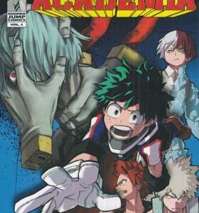 کتاب مانگا MY HERO ACADEMIA 3 انتشارات کتابیار