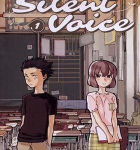 کتاب مانگا a silent voice 1 انتشارات کتابیار