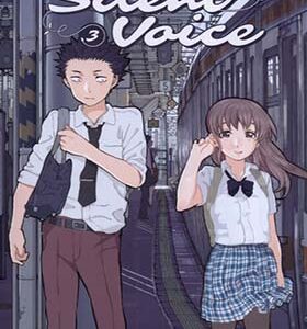 کتاب مانگا a silent voice 3 انتشارات کتابیار