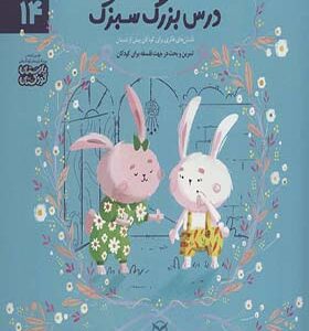 کتاب ادب 14 درس بزرگ سبزک اثر رضاعلی نوروزی و فاطمه داوری انتشارات یارمانا