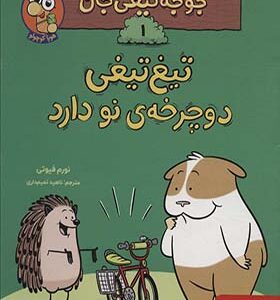 کتاب ماجراهای جوجه تیغی جان 1 تیغ تیغی دوچرخه نو دارد اثر نورم فیوتی ترجمه ناهید