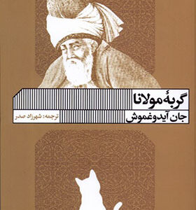 کتاب گربه مولانا اثر جان آیدوغموش ترجمه شهرزاد صدر انتشارات گویا