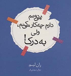 کتاب نمی دونم دارم چه کار می کنم ولی به درک اثر ران لیم ترجمه نهال سهیلی فر انتشارات مجید
