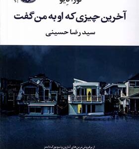 کتاب آخرین چیزی که او به من گفت اثر لورا دیو ترجمه رضا حسینی انتشارات آموت