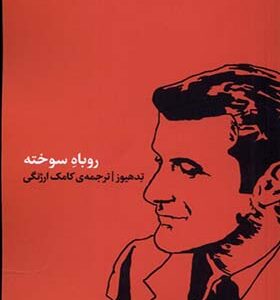 کتاب روباه سوخته اثر تد هیوز ترجمه کامک ارژنگی انتشارات کارگاه اتفاق