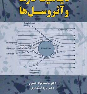 کتاب دینامیک گازها و آئروسل ها اثر محمدجواد جعفری انتشارات فدک ایساتیس
