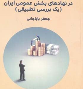 کتاب کنترل های مالی داخلی در نهادهای بخش عمومی ایران