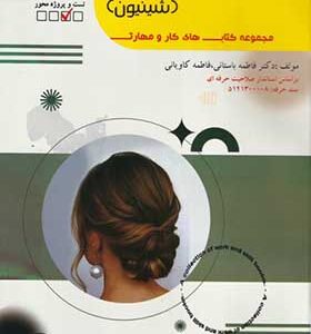 مجموعه کتاب های کار و مهارت آرایش موی زنانه شینیون