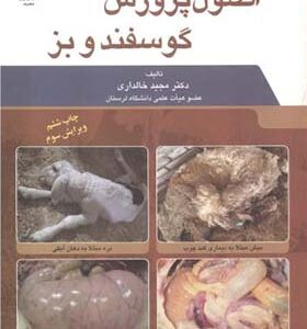 کتاب اصول پرورش گوسفند و بز اثر مجید خالداری انتشارات جهاد دانشگاهی