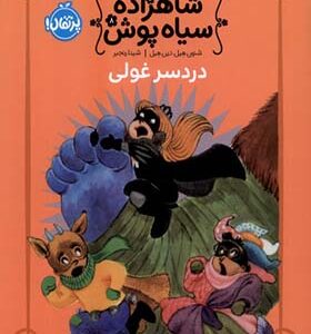 کتاب شاهزاده سیاه پوش 8 دردسر غولی اثر شنون هیل