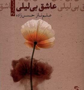 کتاب عاشق بی لیلی اثر علم ناز