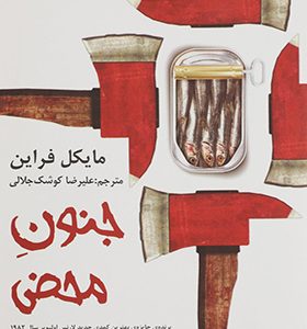 کتاب جنون محض اثر مایکل فراین