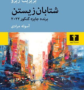 کتاب شتابان زیستن اثر بریژیت ژیرو ترجمه آسوله مرادی انتشارات نیلوفر