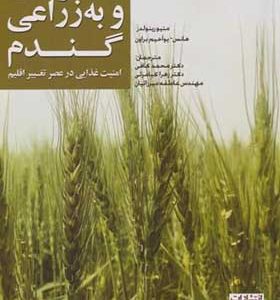 کتاب به نژادی و به زراعی گندم اثر متیو رینولدز ترجمه محمد کافی انتشارات جهاد دانشگاهی مشهد