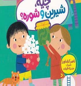 کتاب دالی بازی چیه شیرین و شوره اثر ناصر کشاورز انتشارات فنی ایران