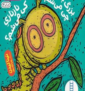 کتاب دالی‌ بازی بزرگ‌ بشم‌ چی‌ می‌شم ناز نازی کی می شم اثر نینا لیدن ترجمه زهرا موسوی انشارات فنی ایران