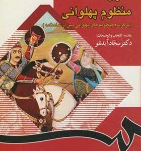 کتاب متون منظوم پهلوانی اثر سجاد آیدنلو انتشارات سمت
