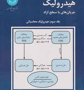 کتاب هیدرولیک جریان های با سطح آزاد جلد 3 اثر نصرت اله مقصودی