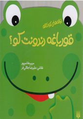 کتاب ترانه‌ های کودکانه قورباغه‌ دندونت‌ کو اثر مریم هاشم‌ پور انتشارات پیدایش