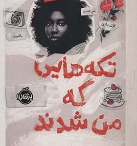 کتاب تکه هایی که من شدند