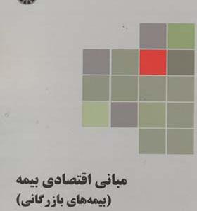 کتاب مبانی اقتصادی بیمه بیمه های بازرگانی