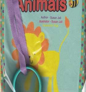 کتاب پارچه‌ای animals