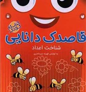 کتاب قاصدک دانایی 9 شناخت‌ اعداد تقویت‌ ادراک اثر فهیمه سیدناصری انتشارات ذکر