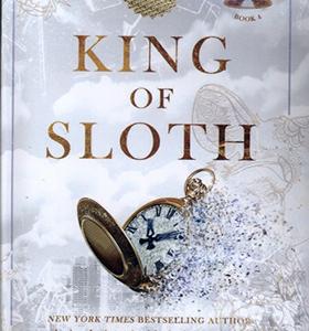 کتاب زبان اصلی پادشاه‌ تنبلی king of sloth