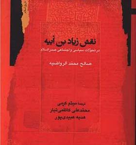 کتاب نقش زیاد بن ابیه