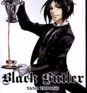 کتاب مانگا BLACK BUTLER 1