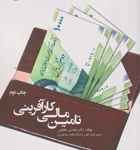 کتاب تامین مالی کارآفرینی